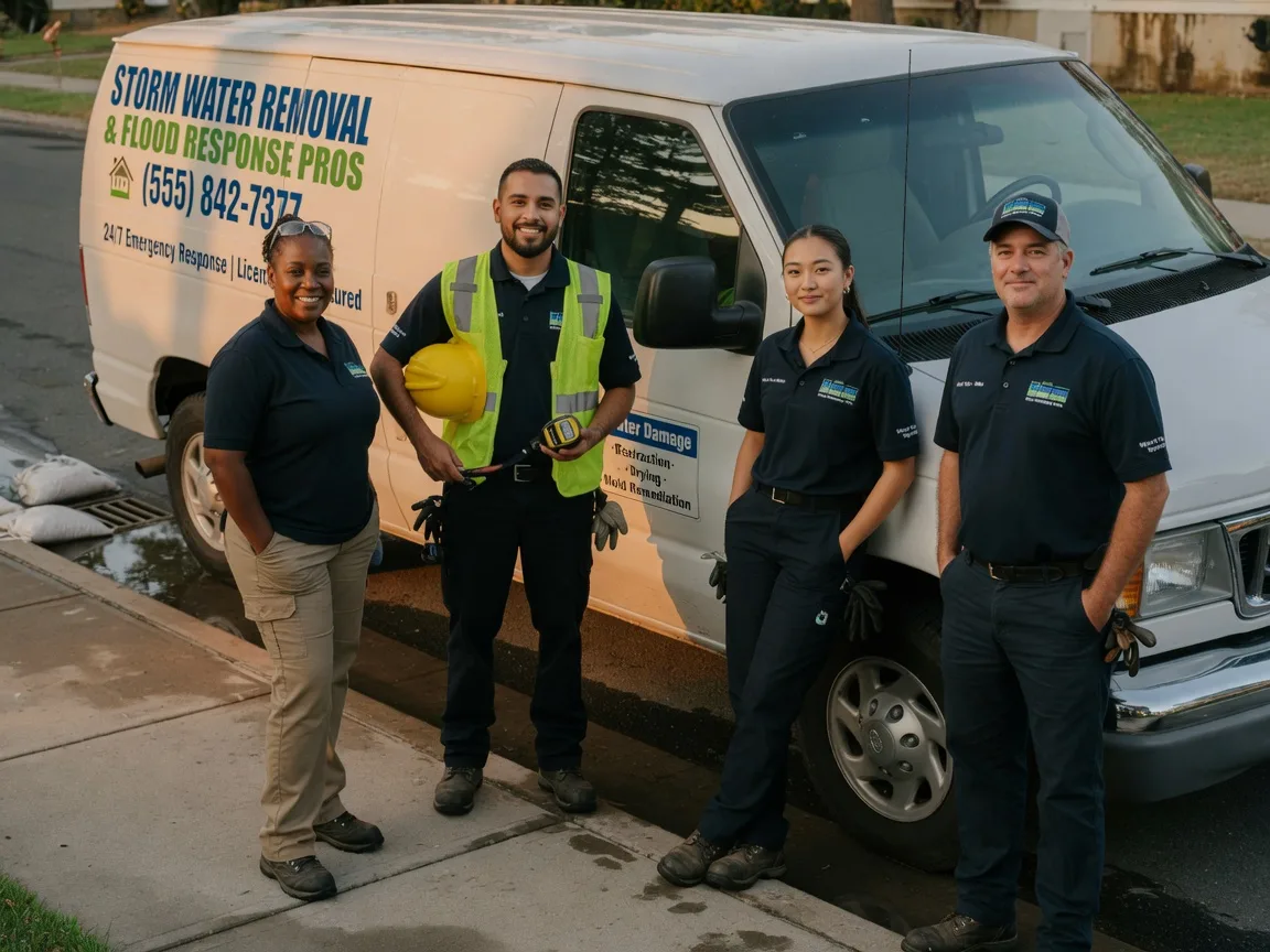 Storm Damage Water Removal company in Sipsey, AL
