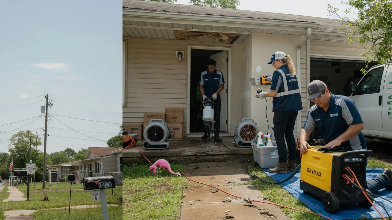 Storm Damage Water Removal in Sipsey, AL near me